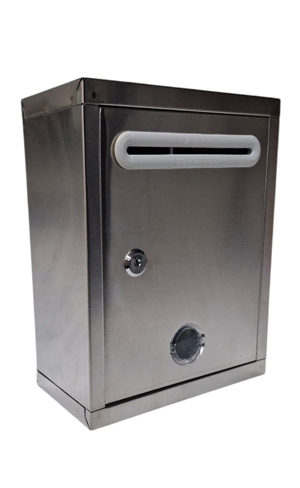 Buzón de Acero Inoxidable vista 2